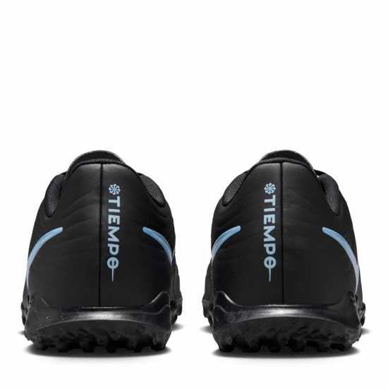 Nike Mens  Tiempo Maestro Club Astro Turf Football Boots Black/Blue 