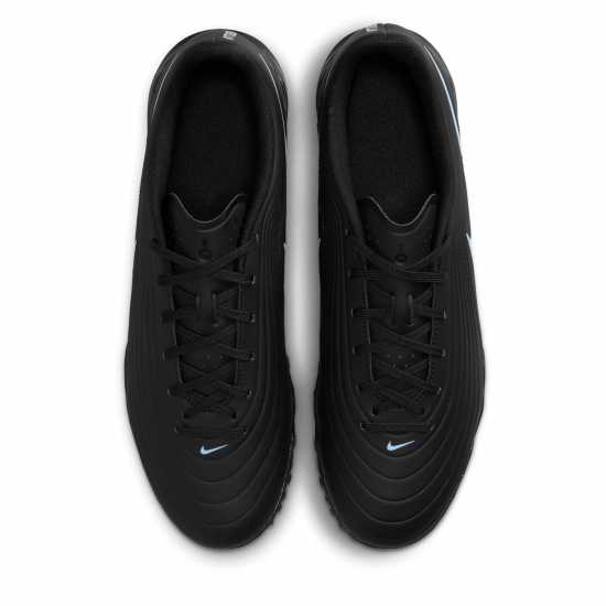 Nike Mens  Tiempo Maestro Club Astro Turf Football Boots Black/Blue 