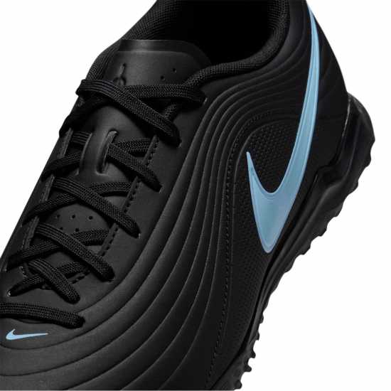 Nike Mens  Tiempo Maestro Club Astro Turf Football Boots Black/Blue 