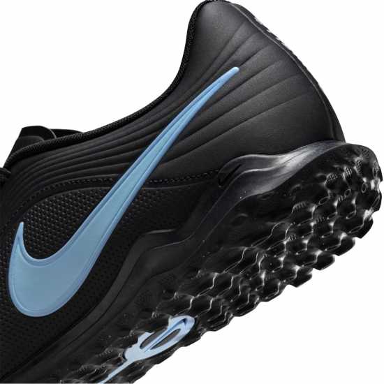Nike Mens  Tiempo Maestro Club Astro Turf Football Boots Black/Blue 