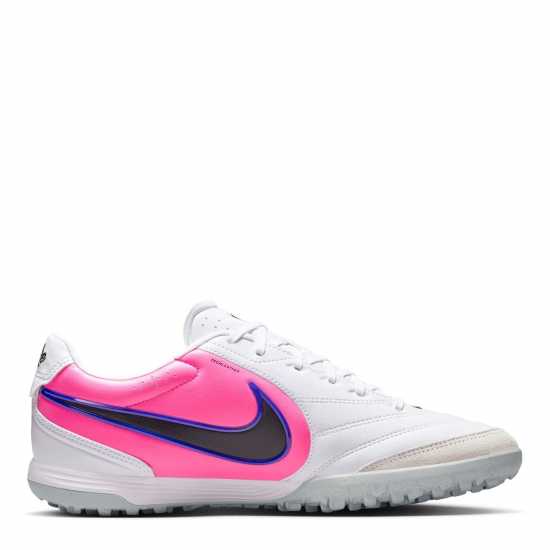 Nike Mens Tiempo Ligera Astro Turf Football Boots Blue/Wht/Pink Nike Mens Tiempo Ligera Astro Turf Football Boots Blue/Wht/Pink