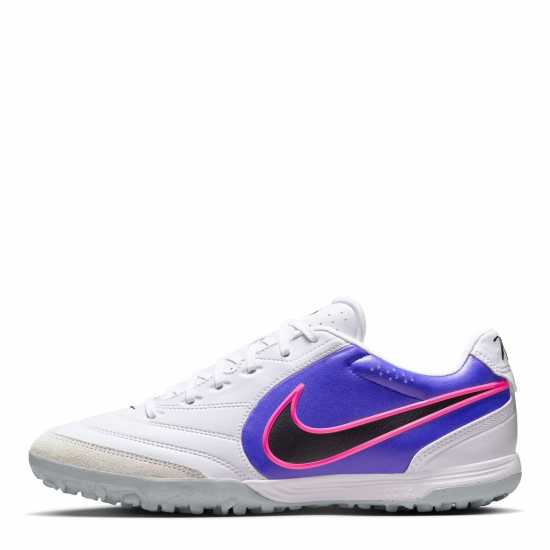Nike Mens Tiempo Ligera Astro Turf Football Boots Blue/Wht/Pink Nike Mens Tiempo Ligera Astro Turf Football Boots Blue/Wht/Pink
