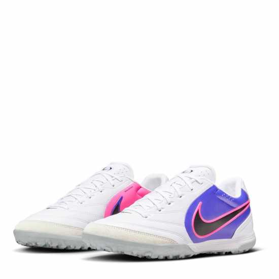 Nike Mens Tiempo Ligera Astro Turf Football Boots Blue/Wht/Pink Nike Mens Tiempo Ligera Astro Turf Football Boots Blue/Wht/Pink