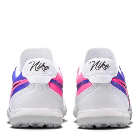 Nike Mens Tiempo Ligera Astro Turf Football Boots Blue/Wht/Pink Nike Mens Tiempo Ligera Astro Turf Football Boots Blue/Wht/Pink