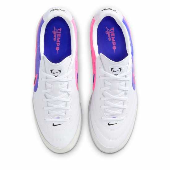 Nike Mens Tiempo Ligera Astro Turf Football Boots Blue/Wht/Pink Nike Mens Tiempo Ligera Astro Turf Football Boots Blue/Wht/Pink