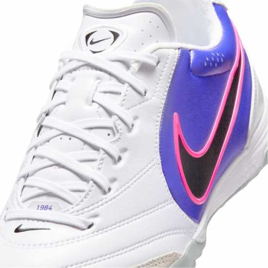 Nike Mens Tiempo Ligera Astro Turf Football Boots Blue/Wht/Pink Nike Mens Tiempo Ligera Astro Turf Football Boots Blue/Wht/Pink