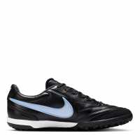 Nike Mens Nike Tiempo Ligera Astro Turf Football Boots Black/Blue 
