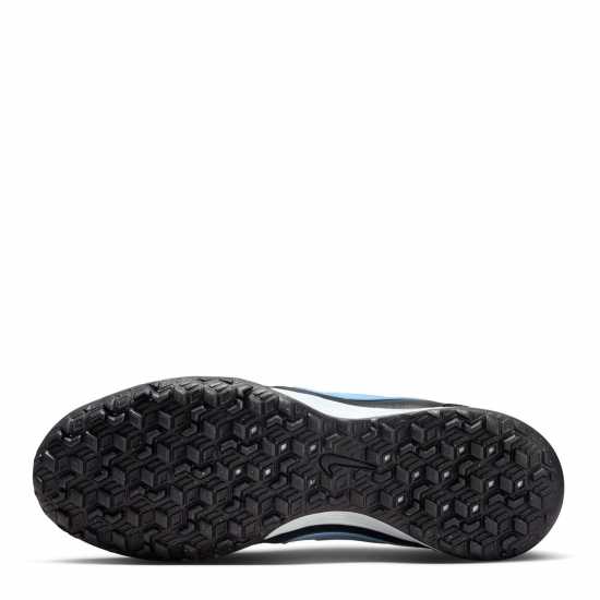 Nike Mens Tiempo Ligera Astro Turf Football Boots Black/Blue Nike Mens Nike Tiempo Ligera Astro Turf Football Boots Black/Blue