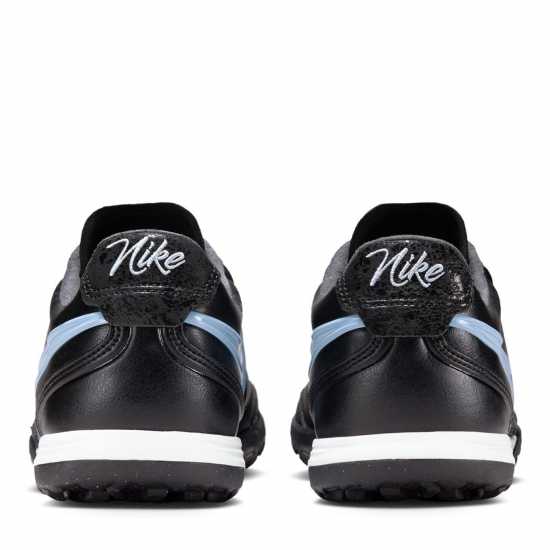 Nike Mens Tiempo Ligera Astro Turf Football Boots Black/Blue Nike Mens Nike Tiempo Ligera Astro Turf Football Boots Black/Blue