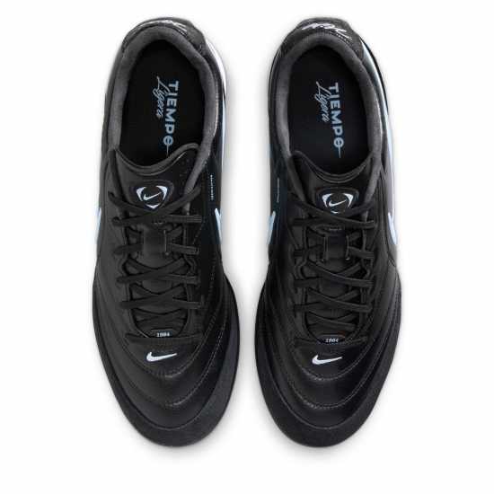 Nike Mens Tiempo Ligera Astro Turf Football Boots Black/Blue Nike Mens Nike Tiempo Ligera Astro Turf Football Boots Black/Blue