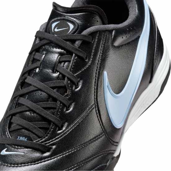 Nike Mens Tiempo Ligera Astro Turf Football Boots Black/Blue Nike Mens Nike Tiempo Ligera Astro Turf Football Boots Black/Blue