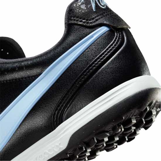 Nike Mens Tiempo Ligera Astro Turf Football Boots Black/Blue Nike Mens Nike Tiempo Ligera Astro Turf Football Boots Black/Blue