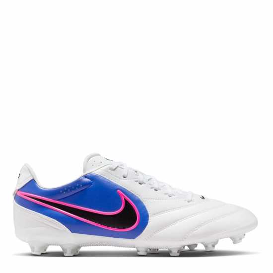 Nike Mens Tiempo Ligera Artificial Ground Football Boots Blue/Wht/Pink Nike Mens Tiempo Ligera Artificial Ground Football Boots Blue/Wht/Pink