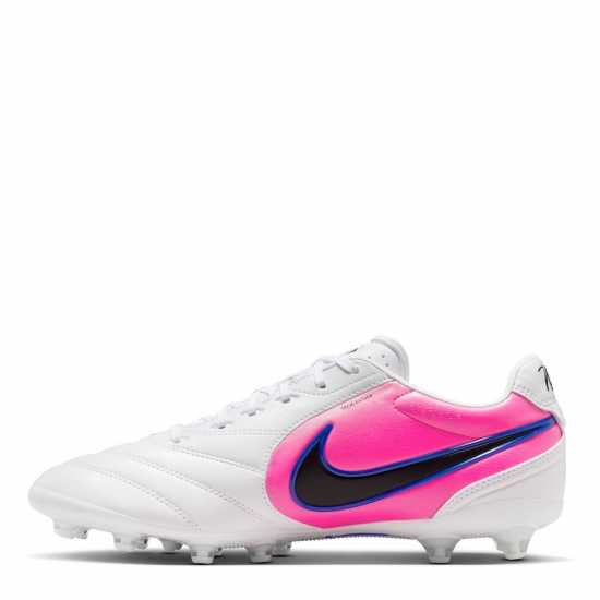 Nike Mens Tiempo Ligera Artificial Ground Football Boots Blue/Wht/Pink Nike Mens Tiempo Ligera Artificial Ground Football Boots Blue/Wht/Pink