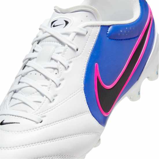 Nike Mens Tiempo Ligera Artificial Ground Football Boots Blue/Wht/Pink Nike Mens Tiempo Ligera Artificial Ground Football Boots Blue/Wht/Pink