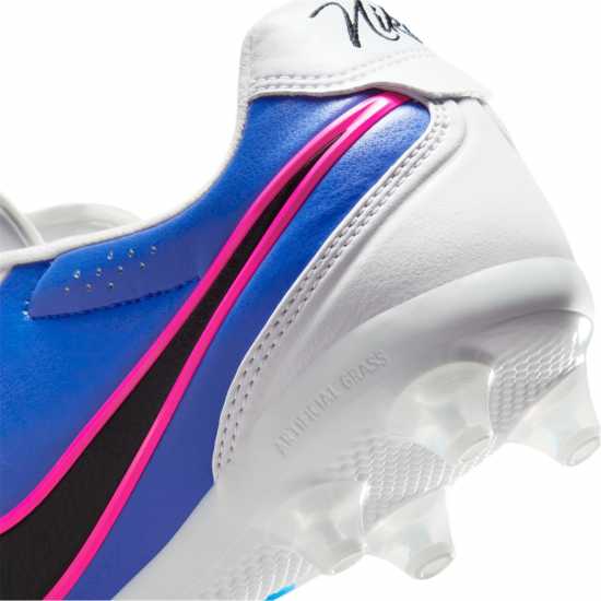Nike Mens Tiempo Ligera Artificial Ground Football Boots Blue/Wht/Pink Nike Mens Tiempo Ligera Artificial Ground Football Boots Blue/Wht/Pink