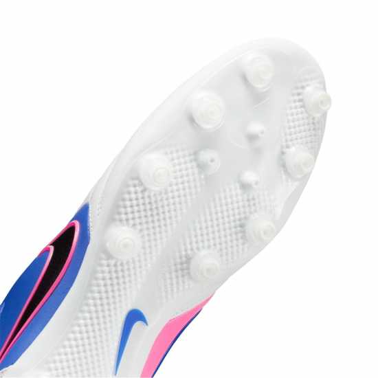 Nike Mens Tiempo Ligera Artificial Ground Football Boots Blue/Wht/Pink Nike Mens Tiempo Ligera Artificial Ground Football Boots Blue/Wht/Pink