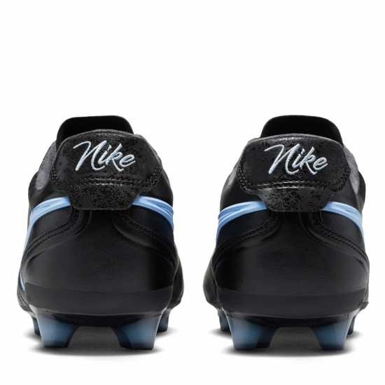 Nike Mens Tiempo Ligera Artificial Ground Football Boots Black/Blue Nike Mens Tiempo Ligera Artificial Ground Football Boots Black/Blue