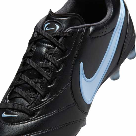 Nike Mens Tiempo Ligera Artificial Ground Football Boots Black/Blue Nike Mens Tiempo Ligera Artificial Ground Football Boots Black/Blue