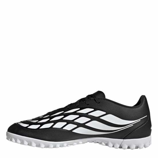 Adidas Men's Predator Club Astro Turf Football Boots Black/Red Adidas Men's Predator Club Astro Turf Football Boots Black/Red