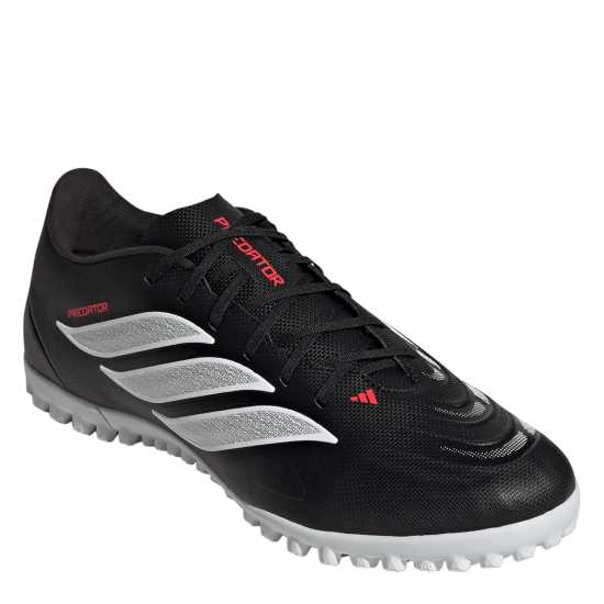 Adidas Men's Predator Club Astro Turf Football Boots Black/Red Adidas Men's Predator Club Astro Turf Football Boots Black/Red