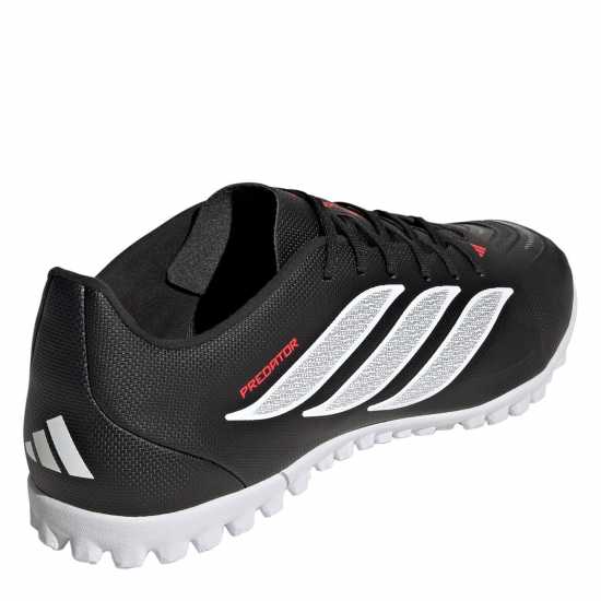 Adidas Men's Predator Club Astro Turf Football Boots Black/Red Adidas Men's Predator Club Astro Turf Football Boots Black/Red