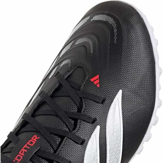 Adidas Men's Predator Club Astro Turf Football Boots Black/Red Adidas Men's Predator Club Astro Turf Football Boots Black/Red
