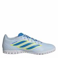 Adidas Men's Predator Club Astro Turf Football Boots Blue/Yellow 
