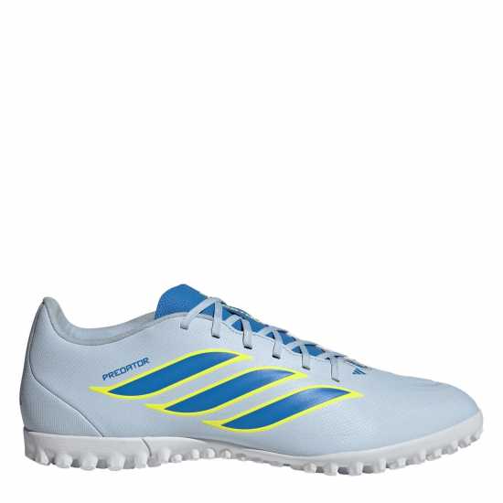 Adidas Men's Predator Club Astro Turf Football Boots Blue/Yellow Adidas Men's Predator Club Astro Turf Football Boots Blue/Yellow