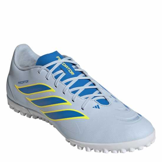 Adidas Men's Predator Club Astro Turf Football Boots Blue/Yellow Adidas Men's Predator Club Astro Turf Football Boots Blue/Yellow