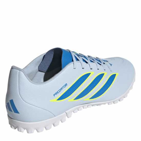 Adidas Men's Predator Club Astro Turf Football Boots Blue/Yellow Adidas Men's Predator Club Astro Turf Football Boots Blue/Yellow