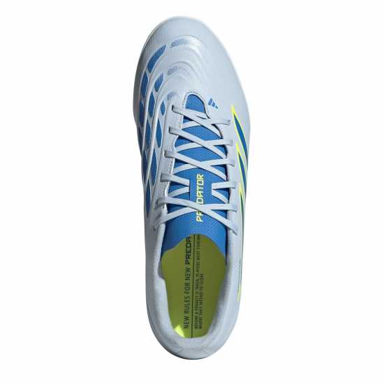 Adidas Men's Predator Club Astro Turf Football Boots Blue/Yellow Adidas Men's Predator Club Astro Turf Football Boots Blue/Yellow