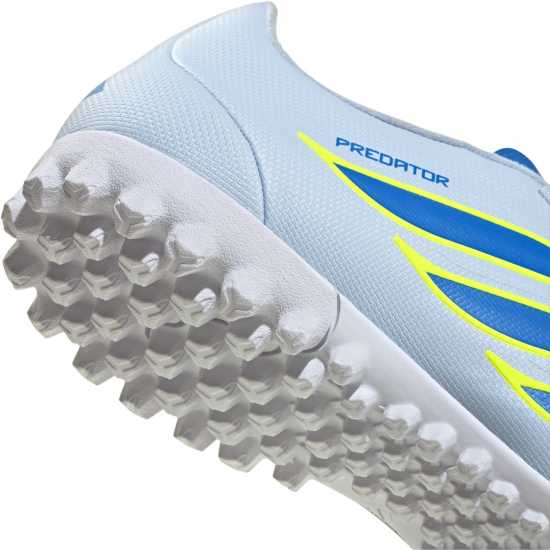 Adidas Men's Predator Club Astro Turf Football Boots Blue/Yellow Adidas Men's Predator Club Astro Turf Football Boots Blue/Yellow