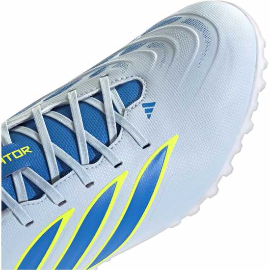 Adidas Men's Predator Club Astro Turf Football Boots Blue/Yellow Adidas Men's Predator Club Astro Turf Football Boots Blue/Yellow