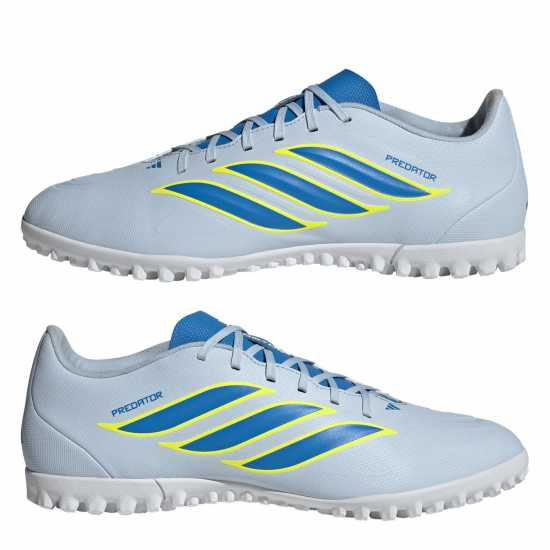 Adidas Men's Predator Club Astro Turf Football Boots Blue/Yellow Adidas Men's Predator Club Astro Turf Football Boots Blue/Yellow