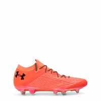 Under Armour Men's Clone Magnetic Astro Turf Football Boots Orange 