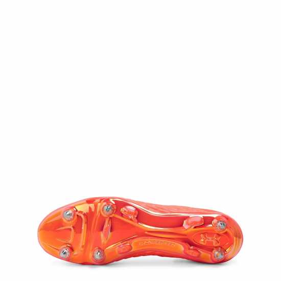 Under Armour Men's Clone Magnetic Astro Turf Football Boots Orange 