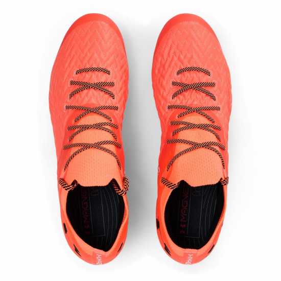 Under Armour Men's Clone Magnetic Astro Turf Football Boots Orange 