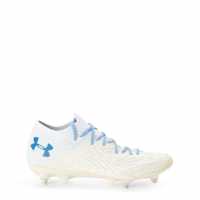 Under Armour Clone Magnetic Astro Turf Football Boots White 