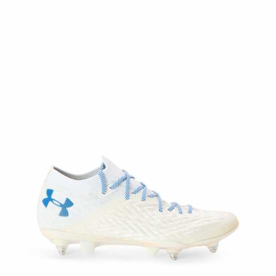 Under Armour Clone Magnetic Astro Turf Football Boots White 