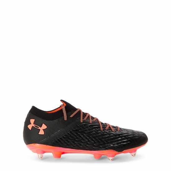 Under Armour Men's Clone Magnetic Astro Turf Football Boots Black 