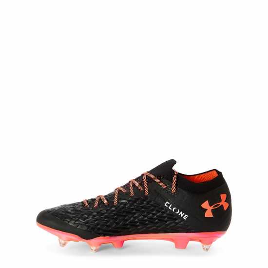 Under Armour Men's Clone Magnetic Astro Turf Football Boots Black 