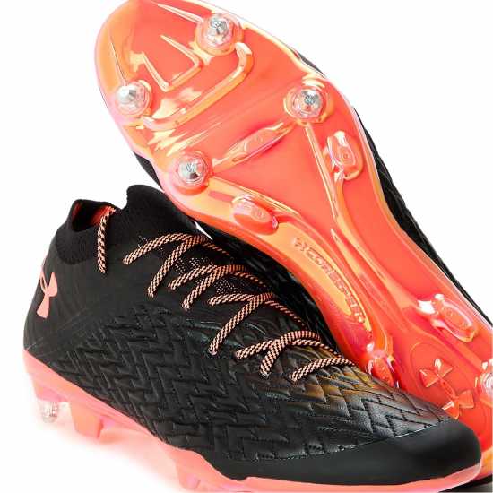 Under Armour Men's Clone Magnetic Astro Turf Football Boots Black 