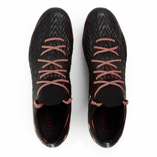 Under Armour Men's Clone Magnetic Astro Turf Football Boots Black 