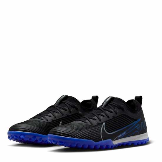 Nike Zoom Mercurial Vapor 15 Pro Astro Turf Football Boots Black/Chrome Футболни стоножки