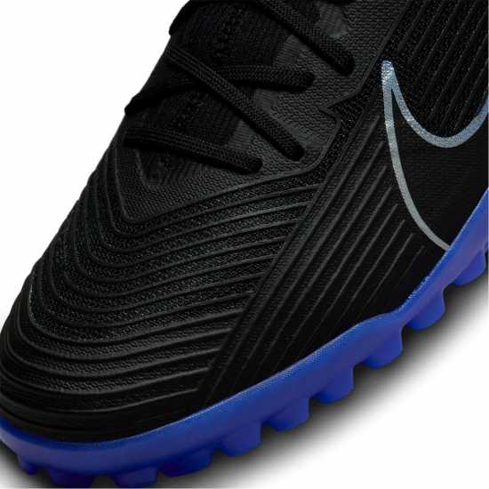 Nike Zoom Mercurial Vapor 15 Pro Astro Turf Football Boots Black/Chrome Футболни стоножки