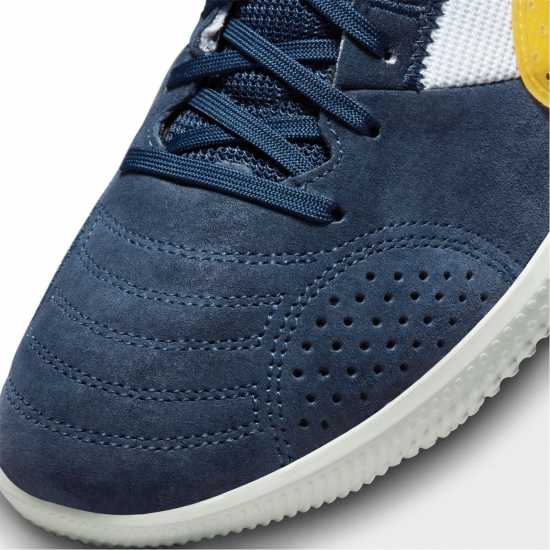 Nike Streetgato Football Shoes Navy/Sulfur - Мъжки футболни бутонки