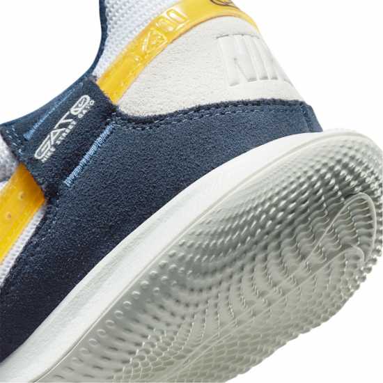 Nike Streetgato Football Shoes Navy/Sulfur - Мъжки футболни бутонки