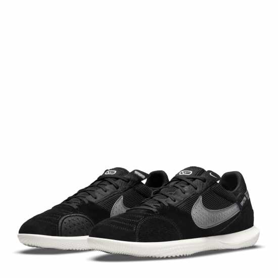 Nike Streetgato Football Shoes Black/White Мъжки футболни бутонки