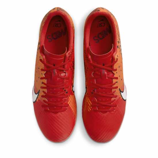 Nike Маратонки За Футбол В Зала Mercurial Vapor Academy Indoor Football Trainers Crimson/Ivory Мъжки футболни бутонки